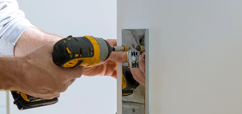 Mortise Electronic Keypad Lock Replacement in Millbrae, CA