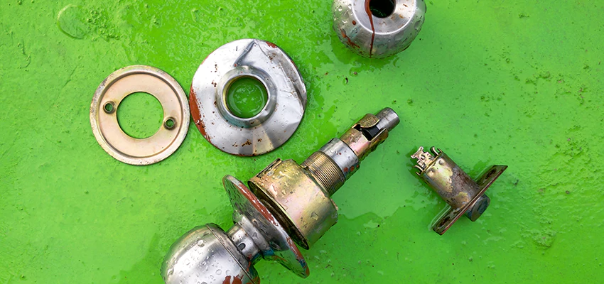 Patio Broken Door Lock Repair in Millbrae, CA