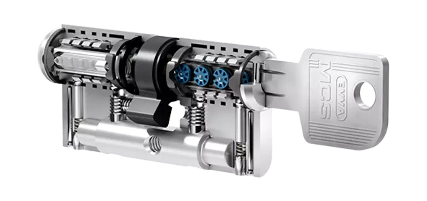 Evva Airkey Electronic Lock Installation in Millbrae, CA