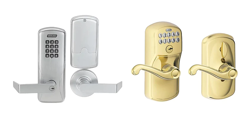 Schlage Smart Locks Replacement in Millbrae, California
