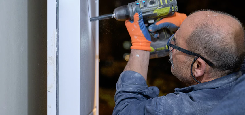 Rim Peephole Cam Installation in Millbrae, California