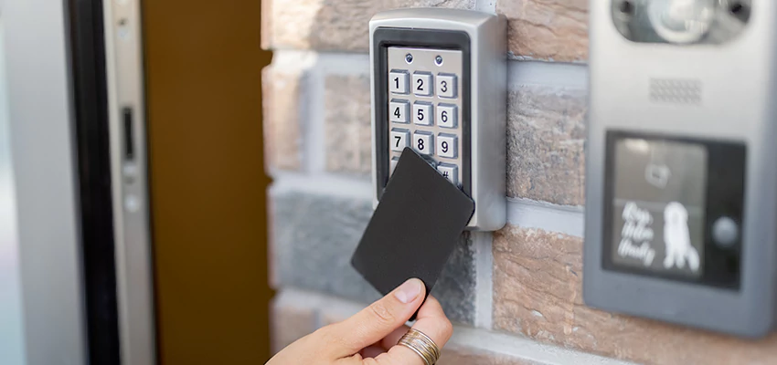 Residential Access Security Camera Systems Installation in Millbrae, CA